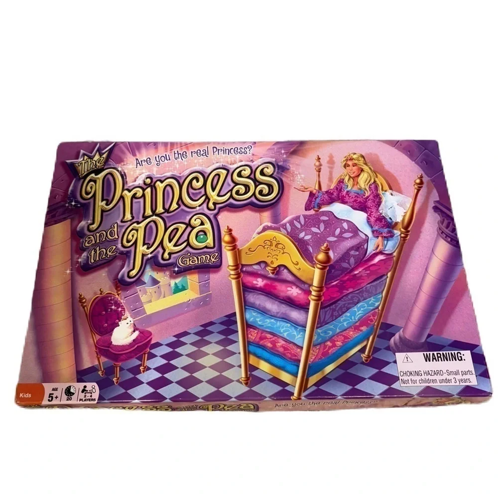 Princess and the Pea Board Game Winning Moves Pink
